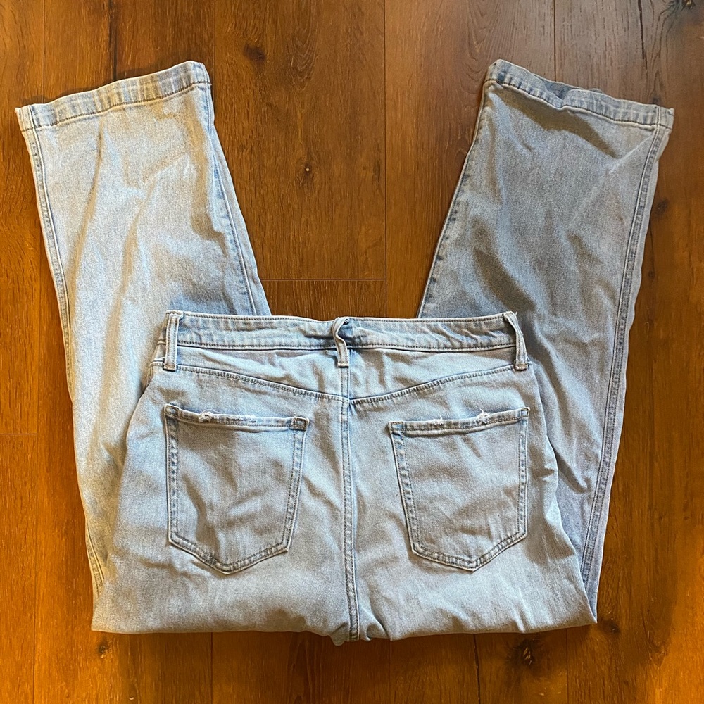 Cropped Tall Old Navy High Rise Jeans